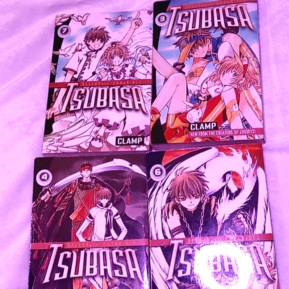TSUBASA Manga Bundle - Picture 2 of 4